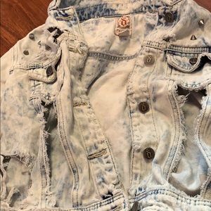 Jean jacket